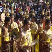 Loy Krathong Sukothai .:. ลอยกระทง ใน สุโขทัย